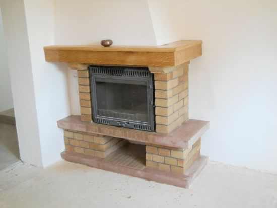 how to build a sealed fireplace