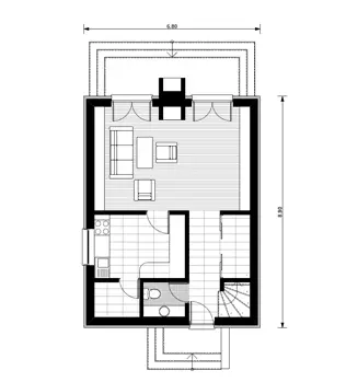 small house plans with lofts