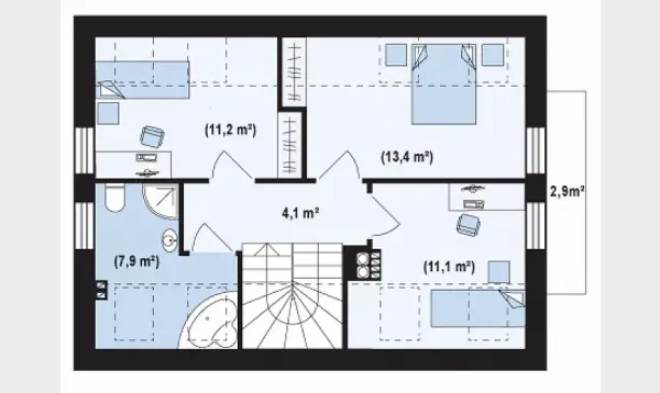 small house plans with lofts