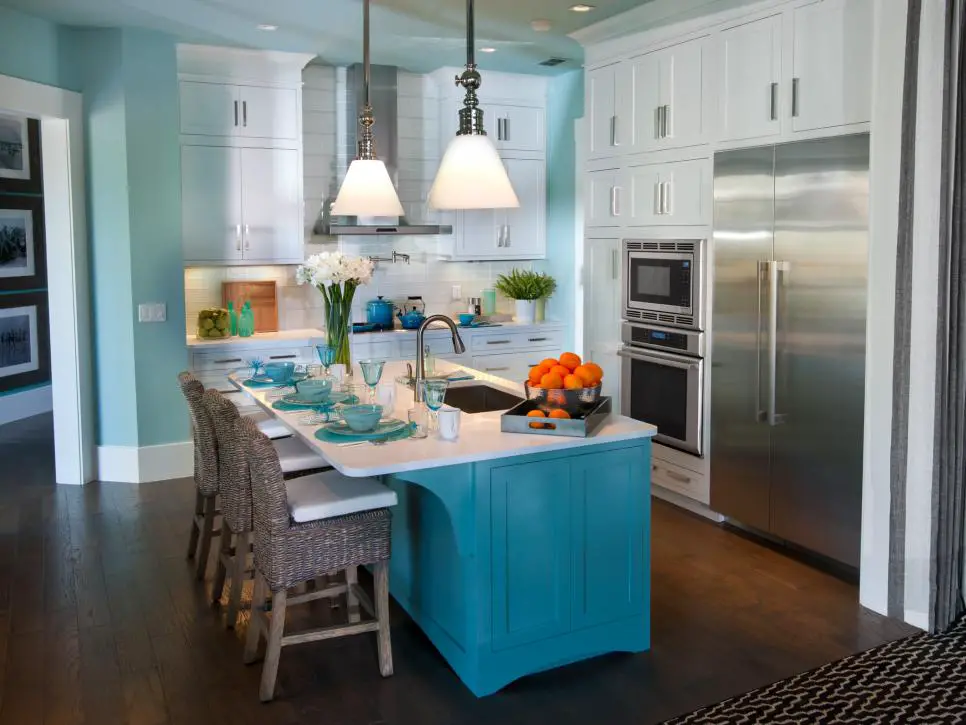 suitable colors for the kitchen