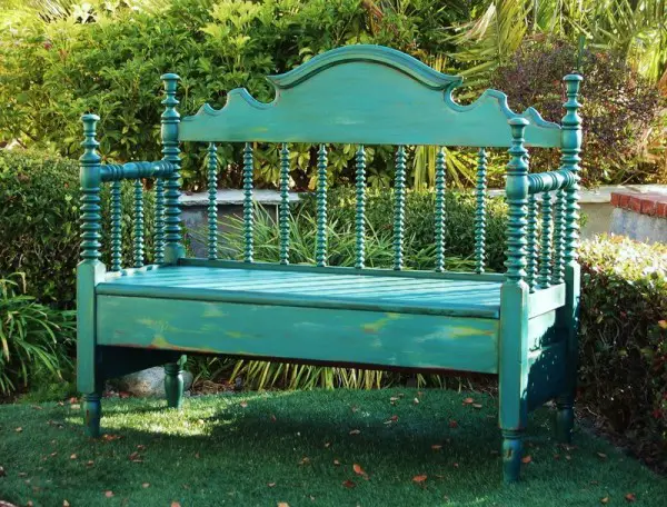 garden bench ideas