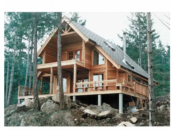 alpine vacation houses