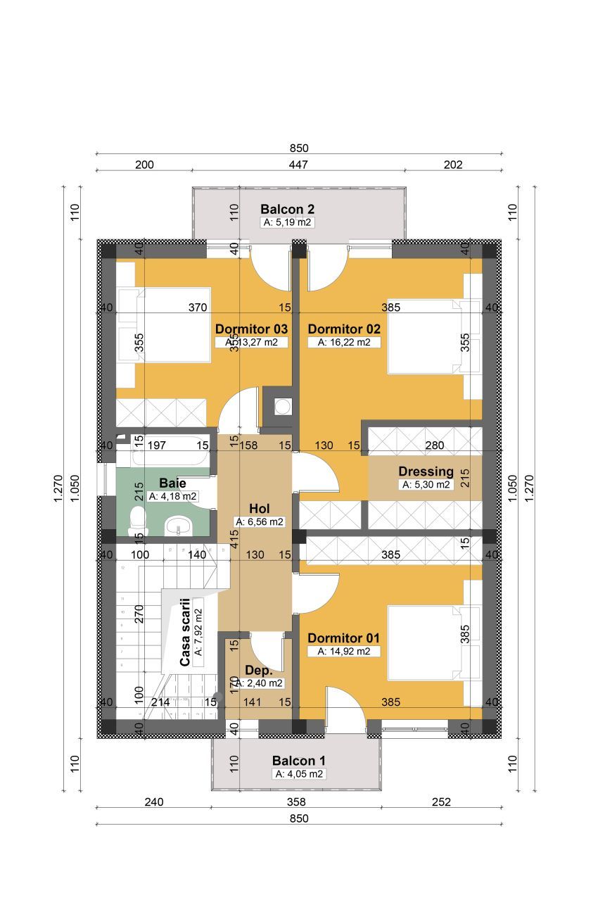 Home Plans Under 150 Square Meters.