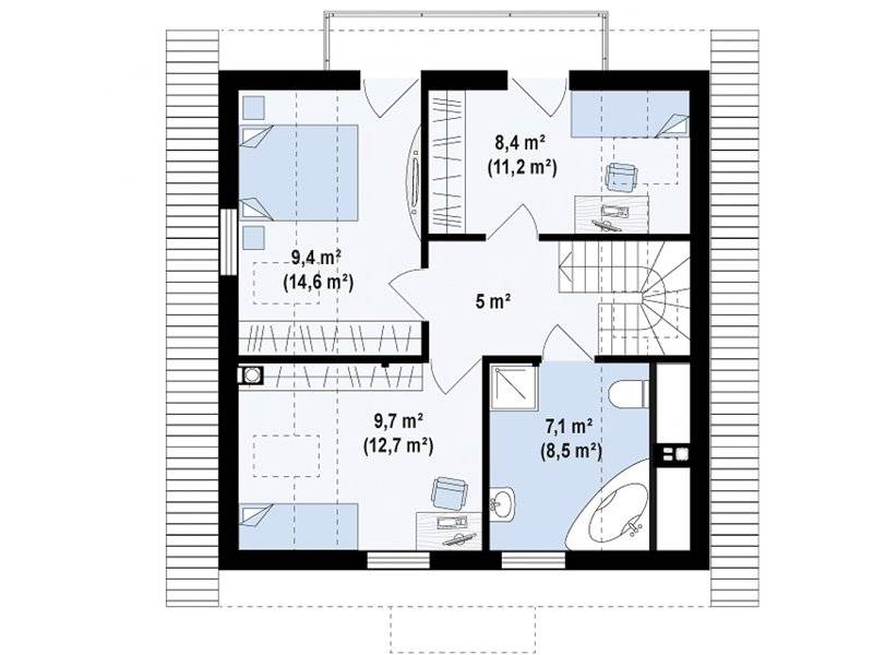 small-house-plans-under-150-square-meters