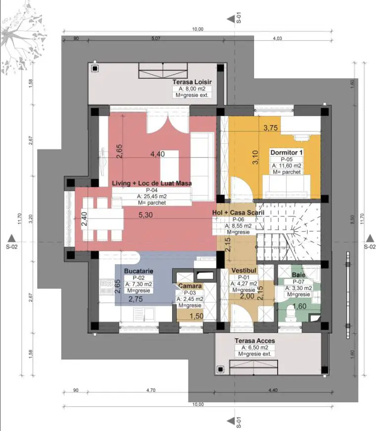 Beautiful house plans under 150 square meters
