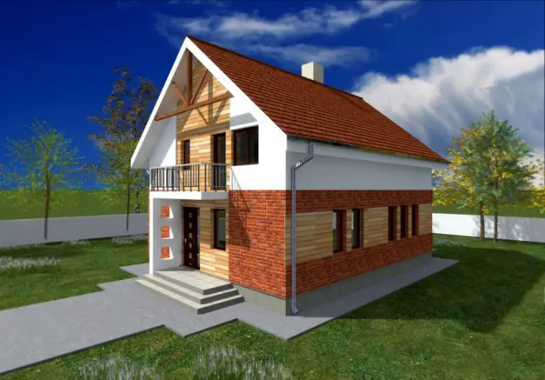 Exemple de case mici - proiecte de case sub 150 metri patrati