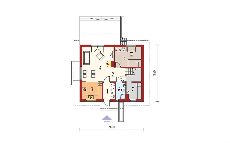 House plans under 200 square meters
