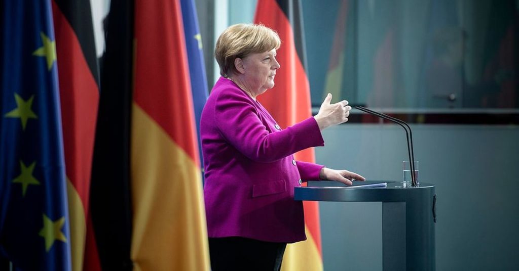 Angela Merkel cere prudenta in fata coronavirusului