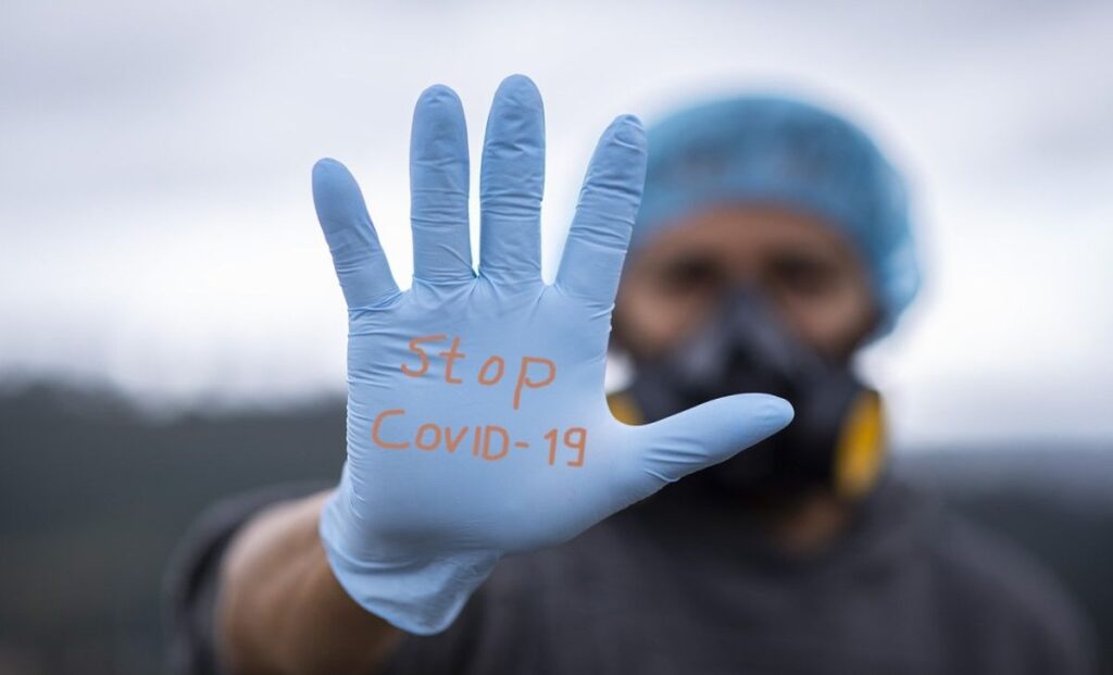 Mesajul pentru stoparea COVID-19