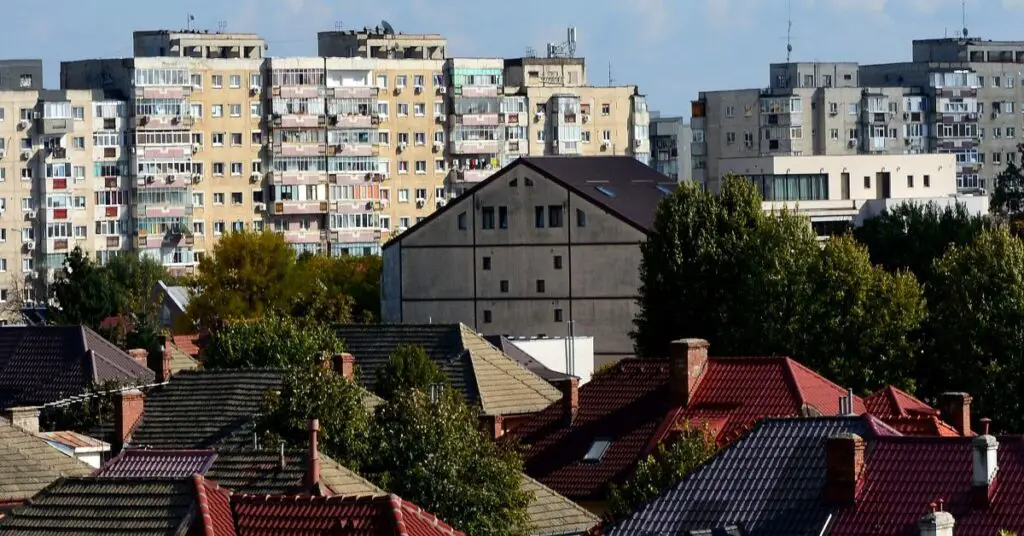 Case si blocuri din Bucuresti