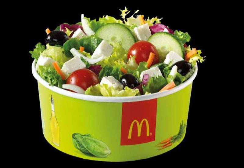 Salata de la McDonalds