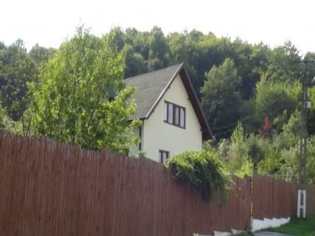 Casa de la tara a lui Florin Calinescu. Relaxare activa la 135 de kilometri de Bucuresti