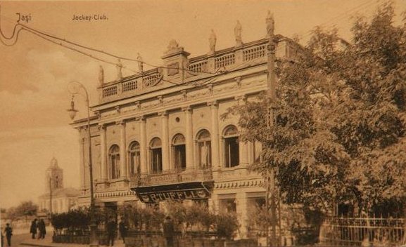 cele mai vechi clădiri din Iași palatul beldiman