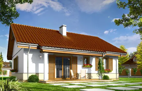 proiecte de case mici pentru vârstnici casă cu suprafața de 73.30 mp