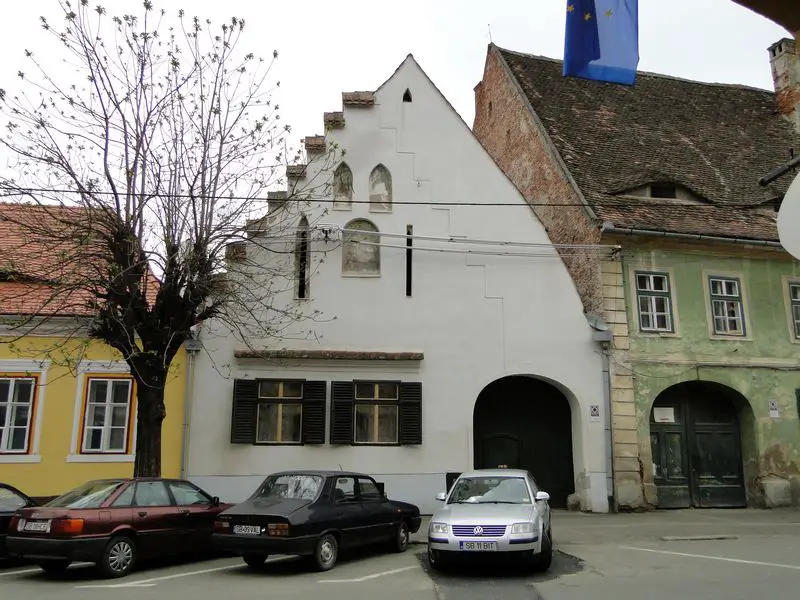 Cele mai vechi clădiri din Sibiu Casa Böbel