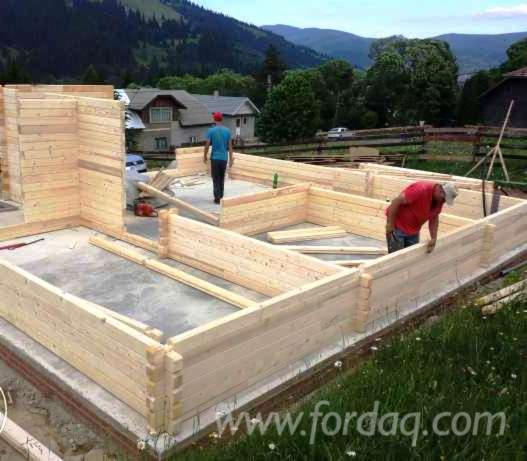 modele de case din lemn cherțat construcția unei case din lemn cherțat